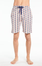 Pyjashort Homme Livre à domicile Multicolore 7