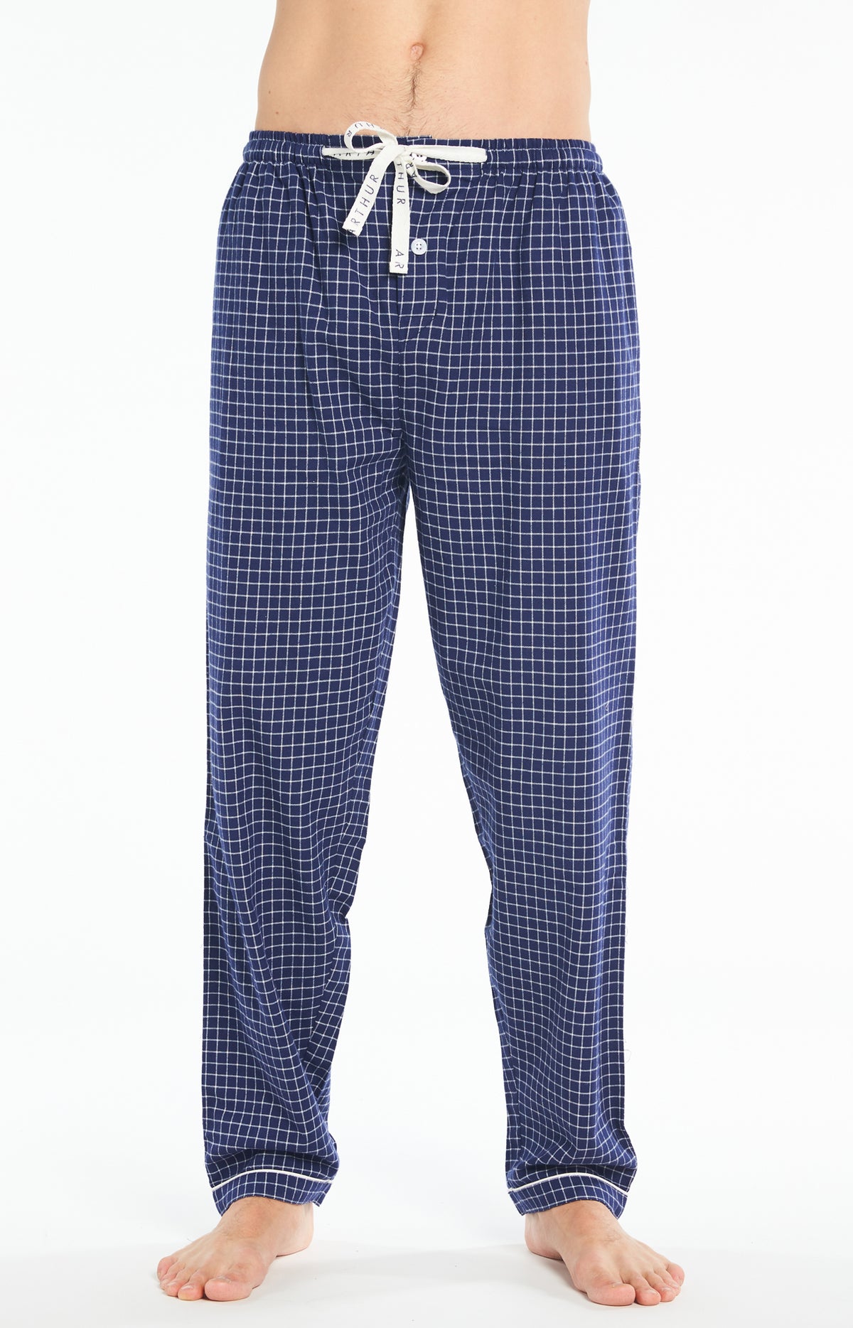 Pyjama Homme long Homme Pilou Classique Marine 8