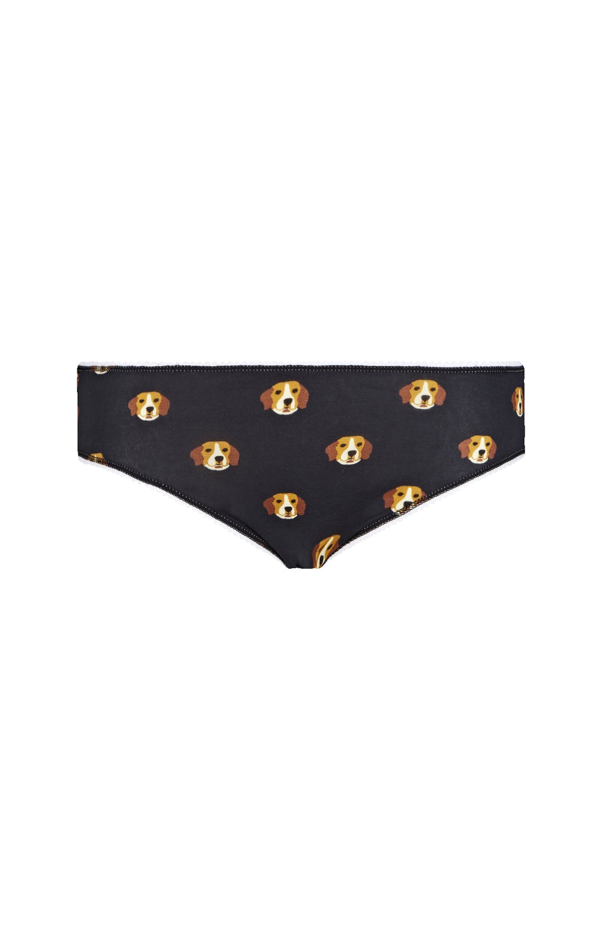 Culotte Femme Beagle Noir 3